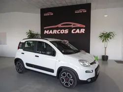 Branco Usado 2022 Fiat Panda City Life Citadino | € 13.400 (Preço justo)