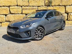 Cinza Usado 2019 Kia Ceed GT GT-Line Carrinha | € 19.200 (Preço justo)