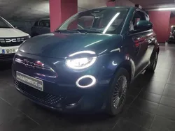 Azul Usado 2020 Fiat 500e Icon Coupé | € 14.750 (Bom preço)