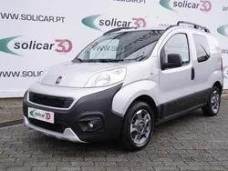 Cinza Usado 2019 Fiat Fiorino Monovolume | € 9.990 (Bom preço)