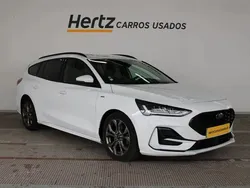 Branco Usado 2023 Ford Focus ST-Line Carrinha | € 20.790 (Preço justo)