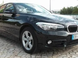Preto Usado 2016 BMW 116 Citadino | € 16.990 (Preço justo)