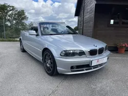 Cinzento Usado 2000 BMW 323 Cabriolet Cabrios | € 13.490