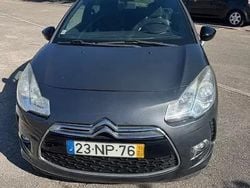 Cinzento Usado 2013 Citroën DS3 Cabriolet Cabrios | € 9.900