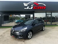 Cinza Usado 2019 Renault Clio IV LIMITED Carrinha | € 12.250 (Preço justo)