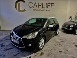 Preto Usado 2010 Citroën DS3 | € 5.990 (Super Preço)