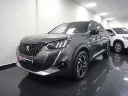 Preto Usado 2022 Peugeot 2008 GT-line SUV | € 21.500 (Bom preço)