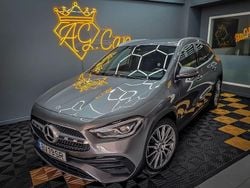 Cinza Usado 2021 Mercedes GLA200 Advanced Plus SUV | € 39.990