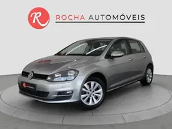 Cinza Usado 2014 VW Golf VII Citadino | € 10.990 (Bom preço)
