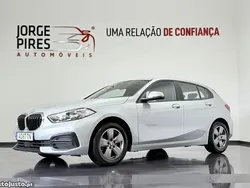 Cinza Usado 2020 BMW 116 Advantage Citadino | € 21.990 (Preço justo)