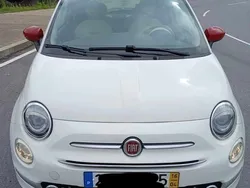 Branco Usado 2016 Fiat 500 Cabrios | € 8.500 (Bom preço)