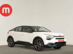 Branco Usado 2023 Citroën e-C4 Feel | € 23.499 (Preço justo)