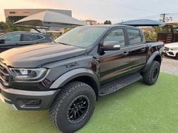 Preto Usado 2021 Ford Ranger Raptor Pickup | € 49.990 (Preço elevado)