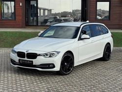Branco Usado 2017 BMW 316 Sport Line Carrinha | € 18.990