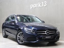Azul Usado 2018 Mercedes C200 Avantgarde Carrinha | € 20.990