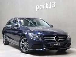 Azul Usado 2018 Mercedes C200 Avantgarde Carrinha | € 20.990