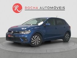 Azul Usado 2024 VW Polo Citadino | € 17.789 (Preço justo)