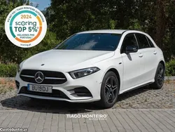 Branco Usado 2021 Mercedes A250 AMG line Plus Citadino | € 29.500