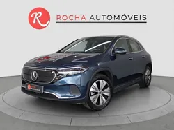 Azul Usado 2021 Mercedes EQA250 AMG line SUV | € 31.990 (Super Preço)