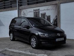 Preto Usado 2020 VW Touran Monovolume | € 17.980 (Bom preço)