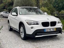 Branco Usado 2011 BMW X1 SUV | € 13.800 (Preço justo)