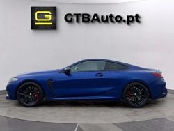 Azul Usado 2021 BMW M8 M Sport Coupé | € 109.500