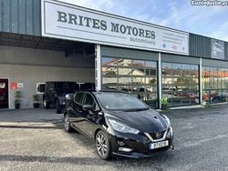 Preto Usado 2019 Nissan Micra Tekna+ | € 12.950