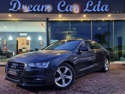 Cinzento Usado 2012 Audi A5 Sportback Sport Citadino | € 20.750