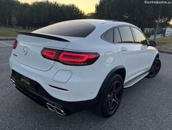 Branco Usado 2021 Mercedes GLC63 AMG AMG Coupé | € 59.980