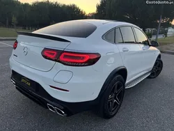 Branco Usado 2021 Mercedes GLC63 AMG AMG Coupé | € 68.000