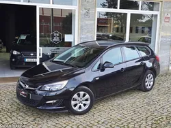 Preto Usado 2014 Opel Astra Cosmo | € 7.450 (Preço justo)