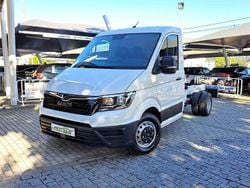 Branco Usado 2021 MAN TGE Van | € 26.990