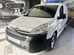 Branco Usado 2017 Citroën Berlingo Monovolume | € 9.900 (Bom preço)
