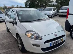 Branco Usado 2016 Fiat Punto Citadino | € 9.900 (Preço elevado)