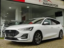 Branco Usado 2023 Ford Focus ST-Line Carrinha | € 21.500 (Preço justo)