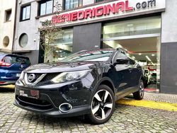 Preto Usado 2015 Nissan Qashqai SUV | € 11.950 (Super Preço)