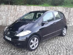 Preto Usado 2008 Mercedes A180 Avantgarde | € 8.250 (Preço elevado)