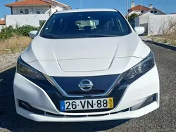 Branco Usado 2018 Nissan Leaf Tekna Citadino | € 7.800 (Super Preço)