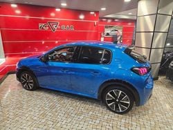 Azul Usado 2021 Peugeot 208 GT Citadino | € 16.900 (Caro)