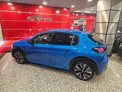 Azul Usado 2021 Peugeot 208 GT Citadino | € 16.900 (Caro)