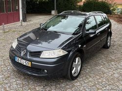 Cinza Usado 2007 Renault Mégane GrandTour Carrinha | € 2.590 (Preço justo)