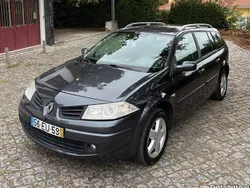 Cinza Usado 2007 Renault Mégane GrandTour Carrinha | € 2.590 (Bom preço)