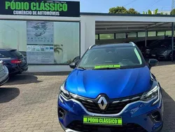 Azul Usado 2021 Renault Captur SUV | € 19.900 (Preço elevado)