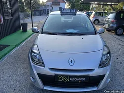 Cinza Usado 2009 Renault Clio II | € 4.250 (Preço justo)
