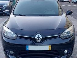 Preto Usado 2016 Renault Fluence Sedan | € 9.900