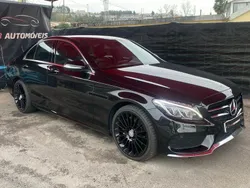 Preto Usado 2014 Mercedes C220 AMG line Carrinha | € 25.750