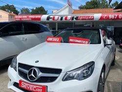 Branco Usado 2013 Mercedes E220 Cabrios | € 34.990