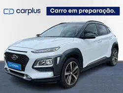 Branco Usado 2018 Hyundai Kauai Premium SUV | € 17.500 (Preço elevado)