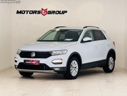 Cinza Usado 2021 VW T-Roc Life SUV | € 19.990