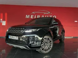 Preto Usado 2019 Land Rover Range Rover evoque SUV | € 36.900 (Caro)